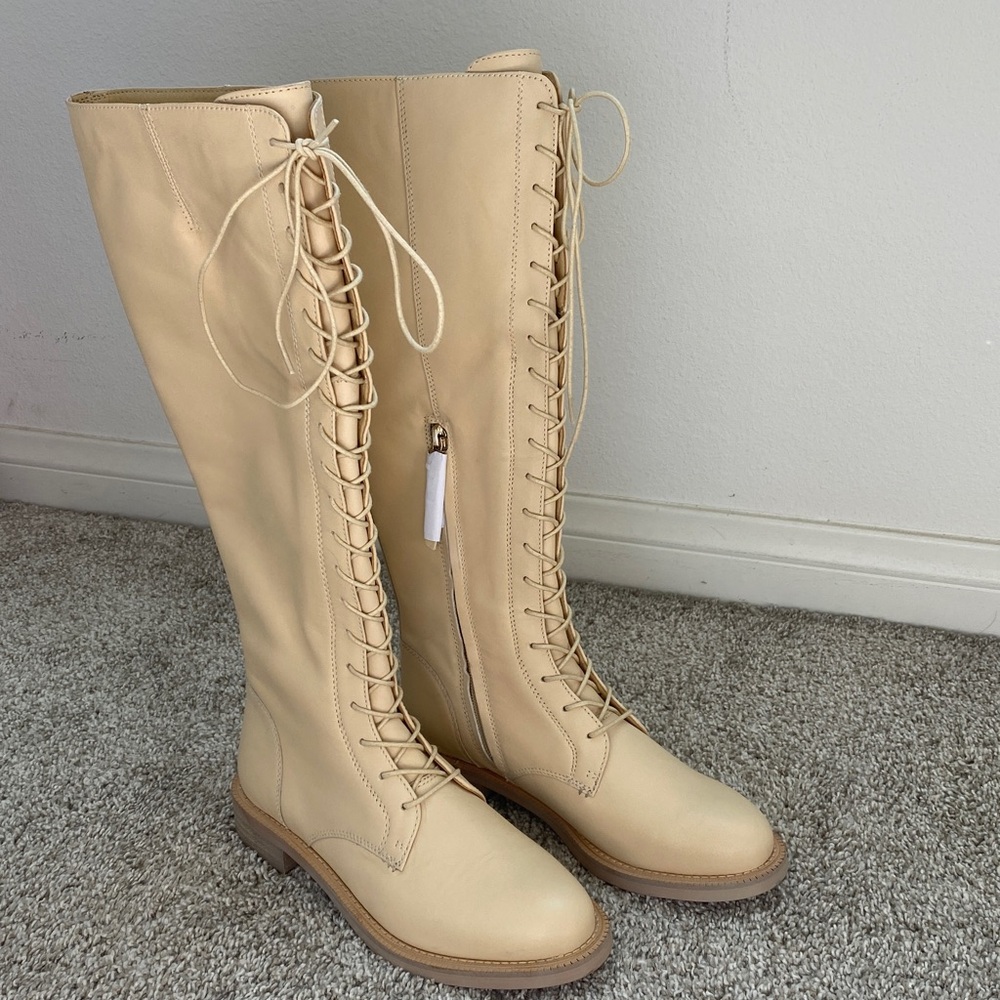 Sam Edelman Nance Lace-Up Boots - Picture 7 of 14